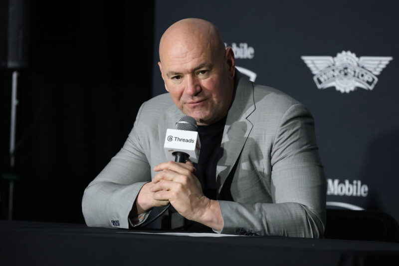 Dana White, presidente de UFC