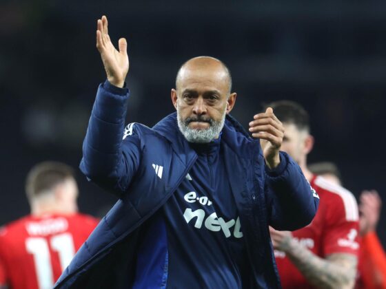 Nuno Espirito Santo dirigiendo a su anterior equipo el pasado 21 de abril. EFE/EPA/NEIL HALL