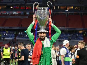 El portero del PSG Gianluigi Donnarumma, en una foto de archivo. EFE/EPA/FILIP SINGER
