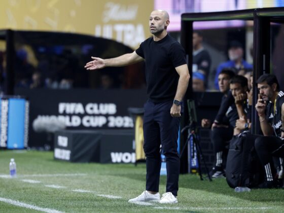 Foto de archivo del entrenador del Inter Miami, el argentino Javier Mascherano. EFE/EPA/ERIK S. LESSER