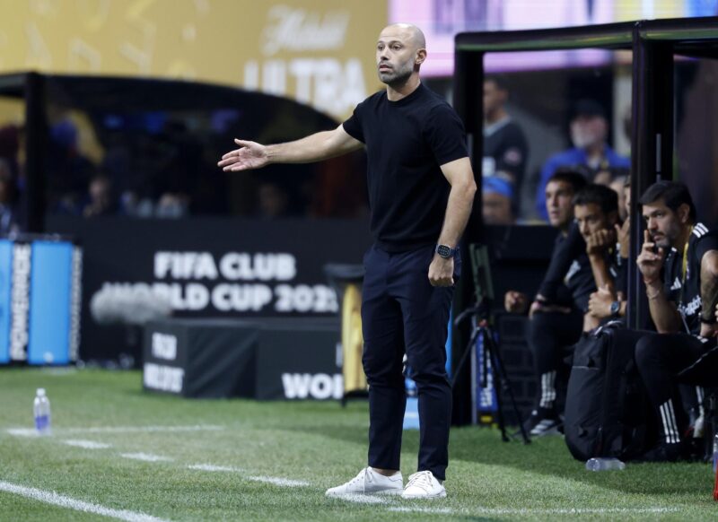 Foto de archivo del entrenador del Inter Miami, el argentino Javier Mascherano. EFE/EPA/ERIK S. LESSER