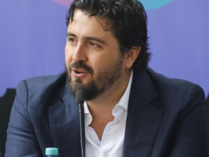 Amaury Vergara, presidente del Club Deportivo Guadalajara
