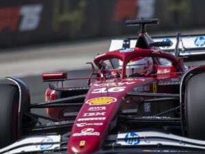 El piloto monegasco de Ferrari Charles Leclerc, durante el Gran Premio de Hungría de Fórmula 1. EFE/EPA/Zoltan Balogh HUNGARY OUT
