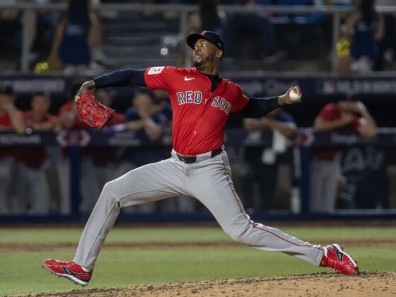 Foto de archivo. Aroldis Chapman, beisbolista cubano. EFE/Miguel Sierra