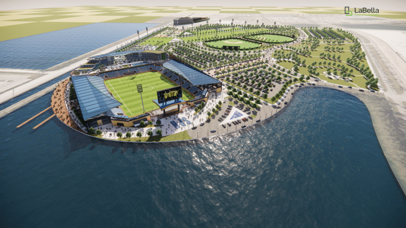 Revolución en el sur de Florida: Miami FC tendrá su estadio Revolución en el sur de Florida: Miami FC tendrá su estadio