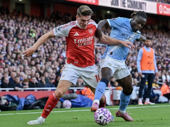 Empate rocoso entre Arsenal y Manchester City en el Emirates
