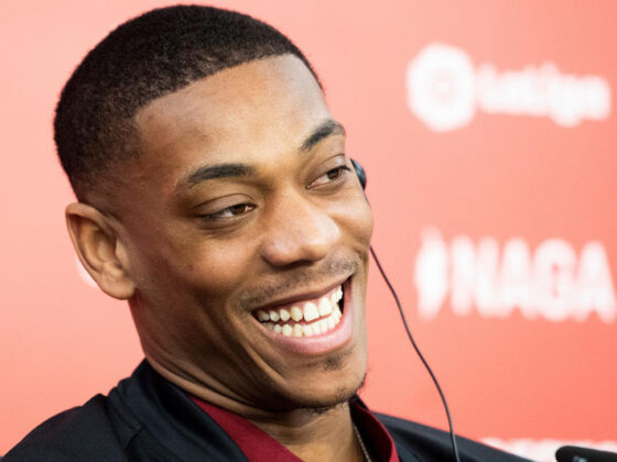 Anthony Martial, exjugador del Manchester United