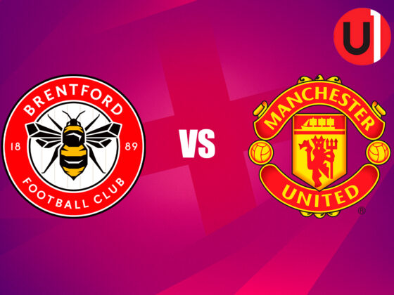 Brentford vs. Manchester United. Unanimo Deportes.