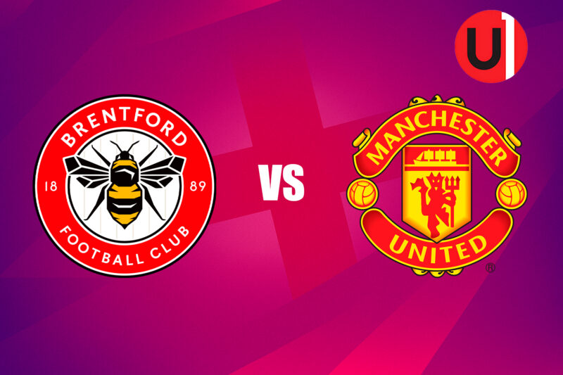 Brentford vs. Manchester United. Unanimo Deportes.