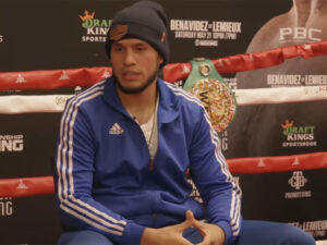 David Benavidez, campeón mundial Semipesado