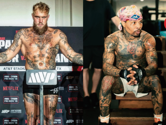 Jake Paul y Gervonta Davis. Unanimo Deportes.