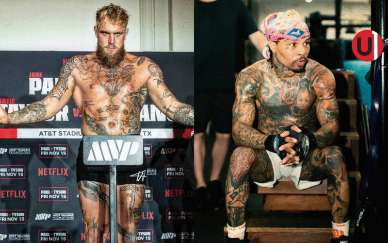 Jake Paul y Gervonta Davis. Unanimo Deportes.