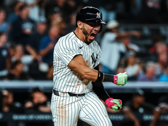 José 'Chema' Caballero, jugador de Yanquis de Nueva York de la MLB. / Instagram: @yankees