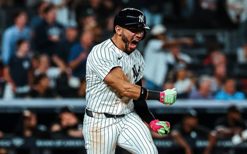 José 'Chema' Caballero, jugador de Yanquis de Nueva York de la MLB. / Instagram: @yankees