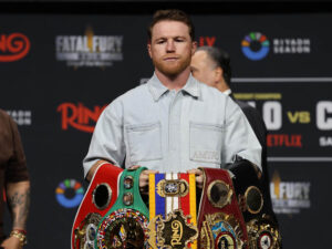 Saúl Canelo Álvarez tiene garantizada una millonaria bolsa frente a Terence Crawford
