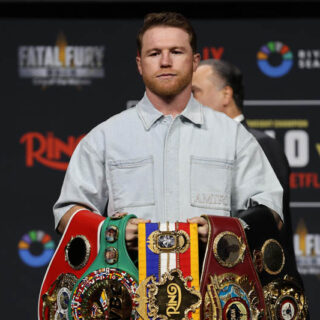 Saúl Canelo Álvarez tiene garantizada una millonaria bolsa frente a Terence Crawford