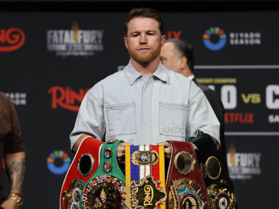 Saúl Canelo Álvarez tiene garantizada una millonaria bolsa frente a Terence Crawford