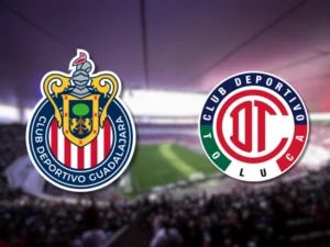 Chivas 0-3 Toluca: resumen, goles y estadísticas