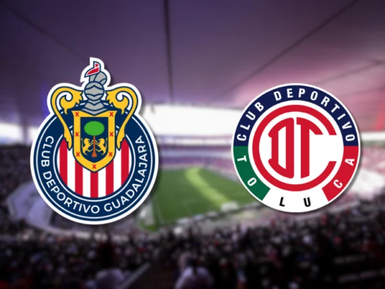 Chivas 0-3 Toluca: resumen, goles y estadísticas