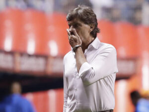 Hernán Cristante, técnico del Puebla