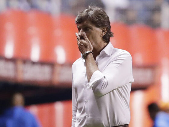Hernán Cristante, técnico del Puebla