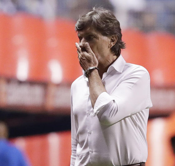 Hernán Cristante, extécnico del Puebla