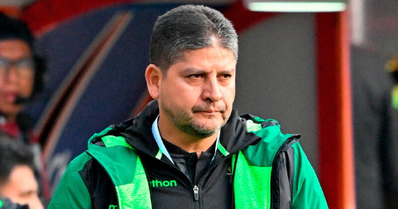 Villegas celebra el repechaje de Bolivia, pero pide calma