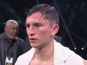 David Picasso, aspirante al título mundial en la división de peso supergallo