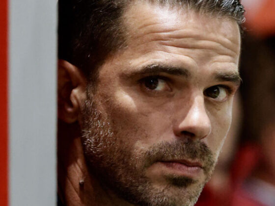 Fernando Gago, técnico del Necaxa