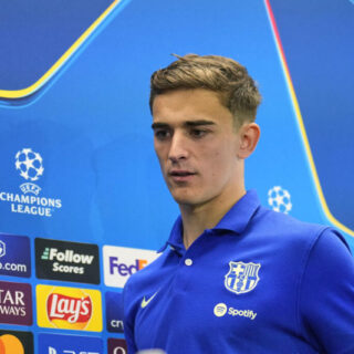 Gavi, mediocampista del Club Barcelona