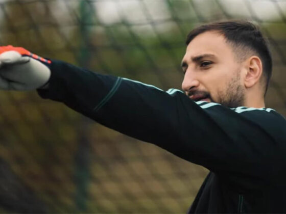 Gianluigi Donnarumma, nuevo guardameta del Manchester City