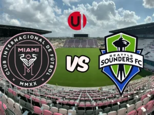 Inter Miami vs Seattle Sounders. MLS