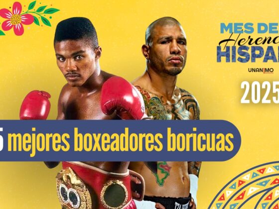 Herencia Hispana: Top 5 mejores boxeadores puertorriqueños