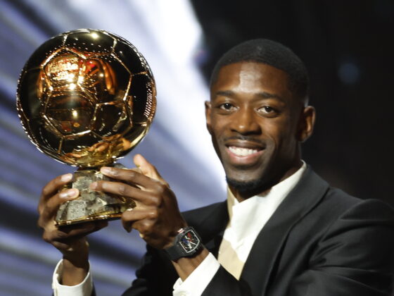 Dembelé y el PSG arrasan en la edición 69 del balón de oro