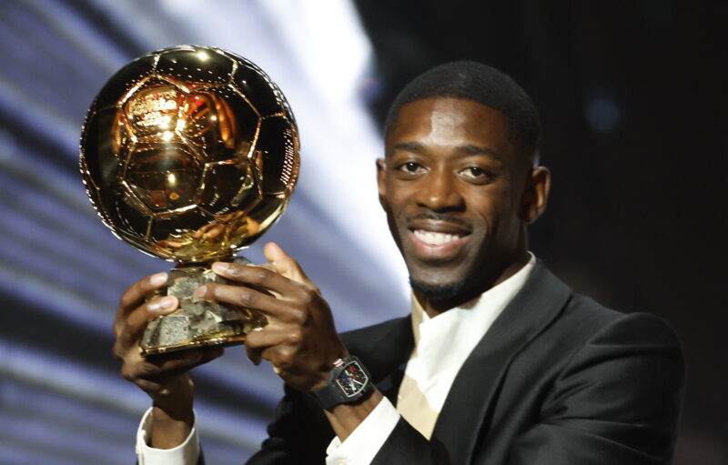 Dembelé y el PSG arrasan en la edición 69 del balón de oro