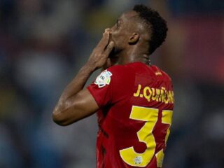 33 goles y una Bota de Oro: la histórica temporada de Julián Quiñones