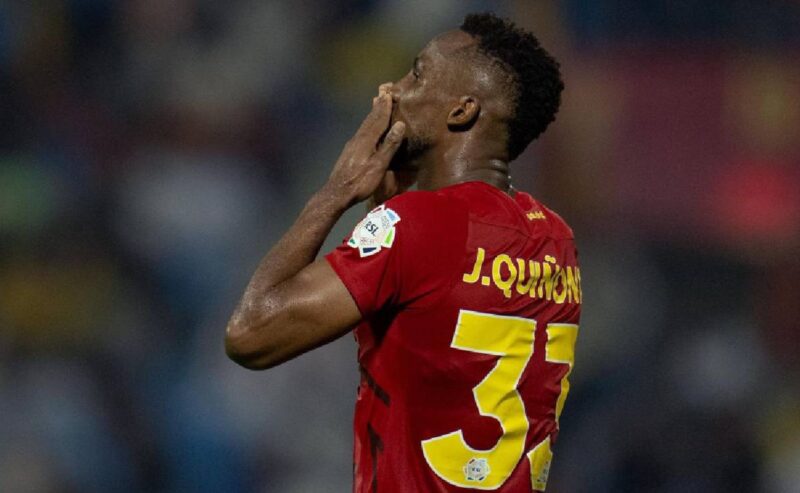 ¡Julián Quiñones es el segundo máximo goleador del mundo!