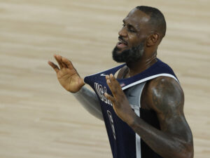 LeBron James, ídolo de la NBA