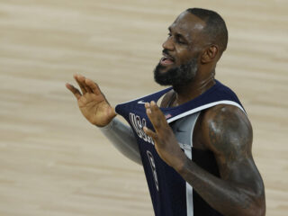 LeBron James, ídolo de la NBA