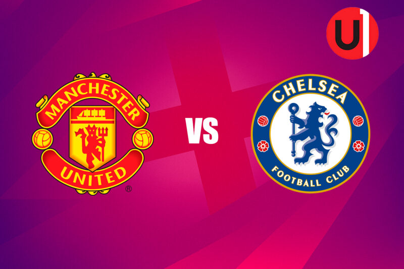 Manchester United vs. Chelsea. Unanimo Deportes.