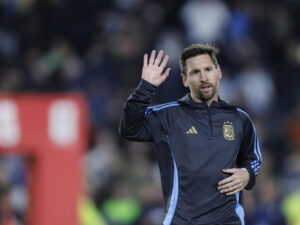 Lionel Messi, capitán de la selección argentina