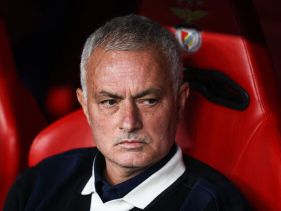 José Mourinho, técnico del Benfica