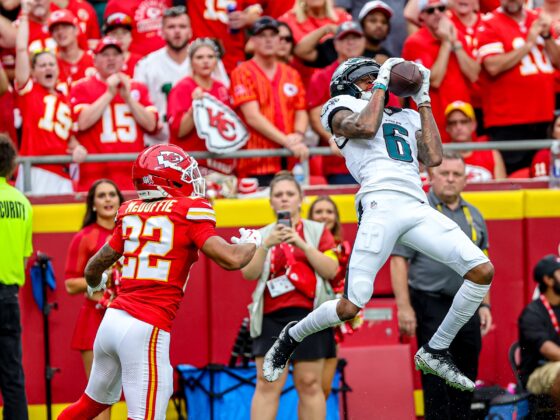 Los Eagles vencen a los Chiefs en la repetición del Super Bowl