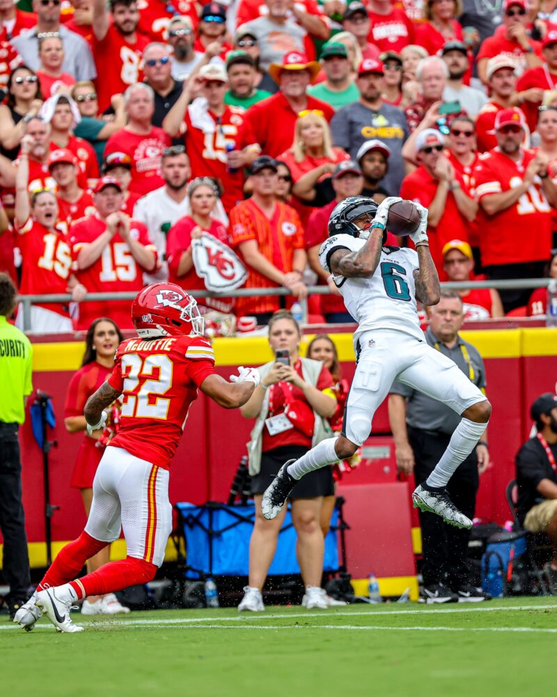 Los Eagles vencen a los Chiefs en la repetición del Super Bowl
