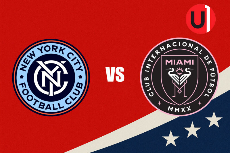 New York City vs Inter Miami. Unanimo Deportes.
