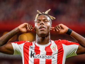Nico Williams, extremo del Athletic Club