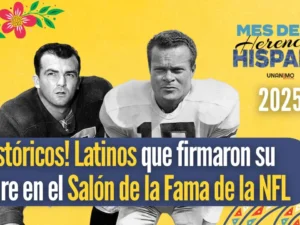 Latinos históricos en el Salón de la Fama de la NFL – Mes de la Herencia Hispana 2025