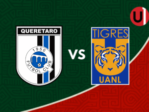 Querétaro vs Tigres UANL