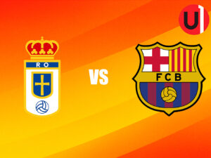 Real Oviedo vs. Barcelona. Unanimo Deportes.