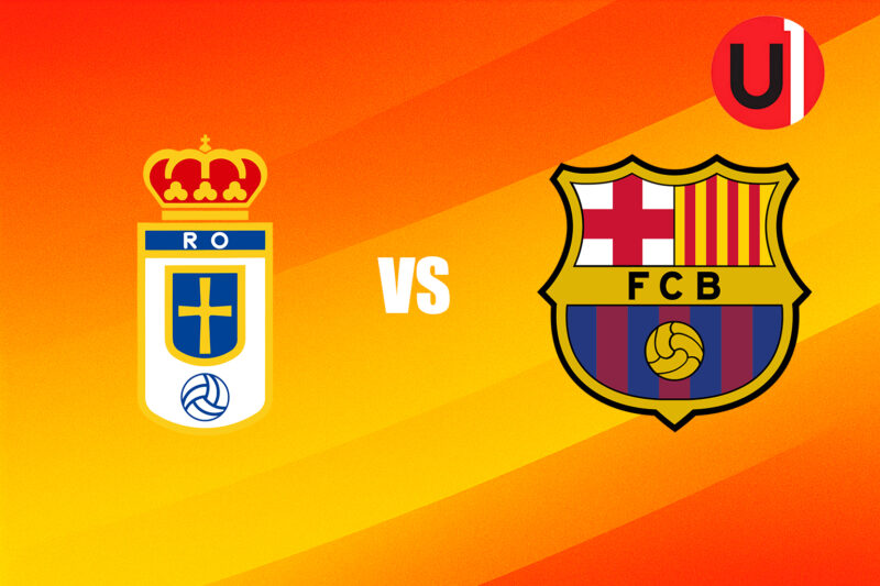 Real Oviedo vs. Barcelona. Unanimo Deportes.